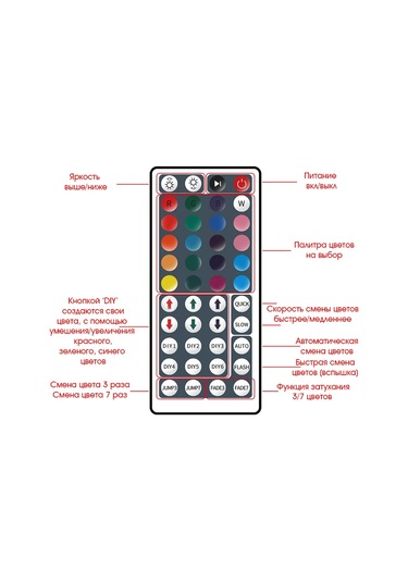 Ogonek Led Şerit Set Uzaktan Kumandalı 5m Ip20 Og-ldl02 246870509 Beyaz