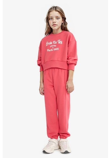 Defacto Pembe Kız Çocuk Alt-üst Takım F2727a8/rd351 Pembe Defacto Pembe Kız Çocuk Alt-üst Takım F2727a8/rd351 Pembe