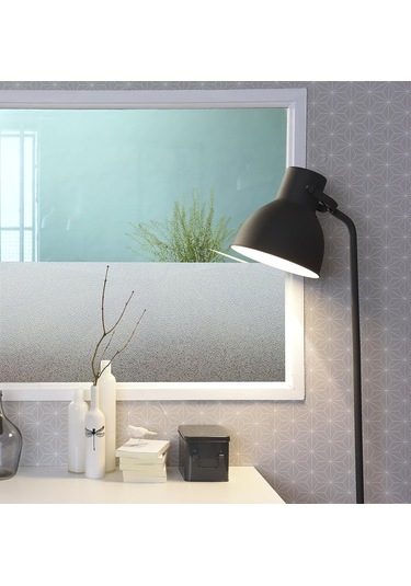 Technojet Statik Cam Filmi Kaplama 45x100cm Gizlilik Ve Güneş Koruma Mat Buzlu Cam Kaplama