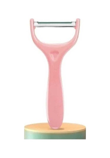 Ulzyvf Pratik Ev Patates Soyma Bıçağı - Açık Pembe 012058 Açık Pembe