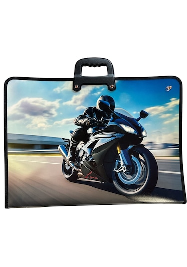 35x50 Özel Tasarım Baskılı Resim Çantası Fermuarlı Ve Dayanıklı