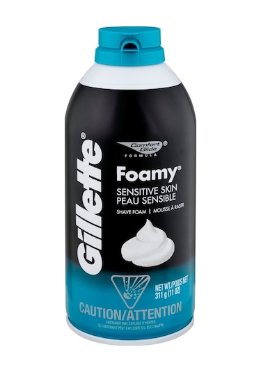 Gillette Foamy Sensitive Tıraş Köpüğü 311 G