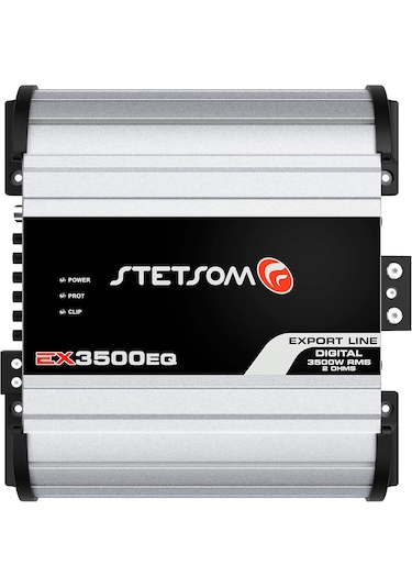 Stetsom Ex 3500 Eq D Sınıfı Mono Bass Amfi