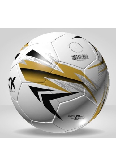 Black Platinum Futbol Topu Beyaz