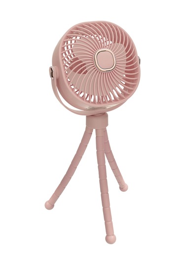 Wexta Zb114 Taşınabilir Pembe Usb Fan