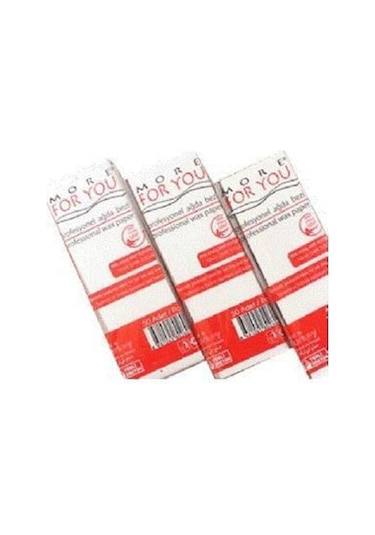 More For You Tüysüz Peçete ve Ağda Bezi 50 Adet