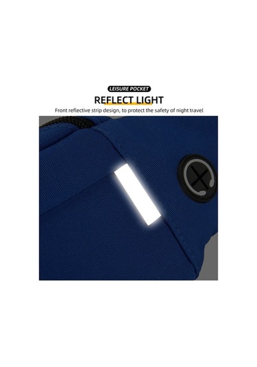 Willowhaven 3 Fermuarlı Bel Çantası - Telefon, Pasaport İçin Ideal - 37x8x12cm - Sarı - Oxford Kumaşlı, El Serbestlik, Hırsızlık Korumalı, Çoklu Kullanım Sarı