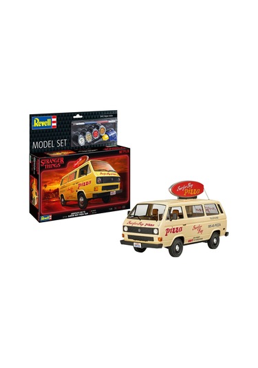 Revell Model Set Vw T3 Bus Stranger Things 67725