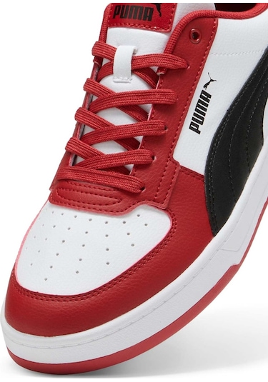 Puma Caven 2.0 Beyaz Erkek Sneaker 000000000101905218 Kırmızı