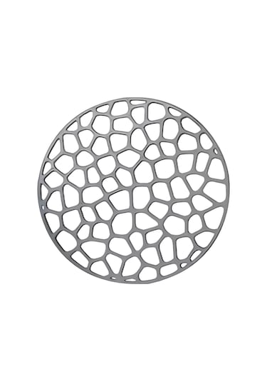 Vasilisa Krasa Mutfak Lavabo İçin Yuvarlak 30 Cm Izgara 211260222 Gri