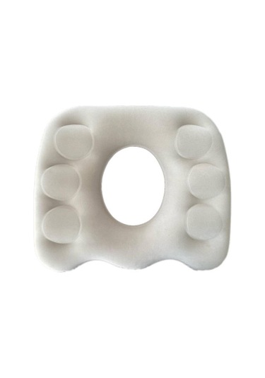 Dolıty Şişme Donut Yastık Koltuk Pedi Seyahat Trenleri Bej Bej Diğer