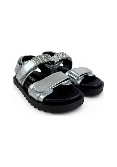 Guess-fabelis Kadın Sandalet-fljfbllel03 Gri