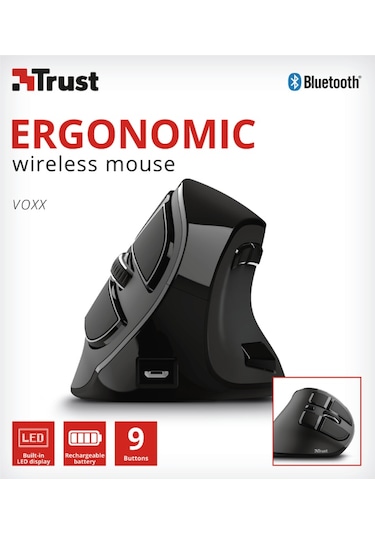 Trust Voxx 23731 Optik Kablosuz Mouse