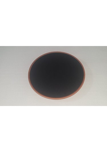 Seramik Sunum Tabağı 18 Cm Siyah