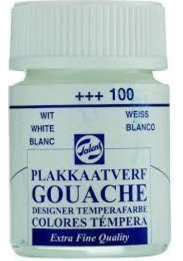 Talens Guaj Boya 16 Ml - White 100 White