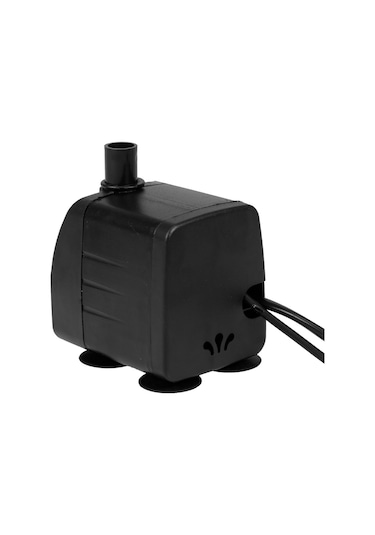 Vkemall 15w Akvaryum/sadaka Su Pompası Led Işık, 1000l/h, Ip68 Su Geçirmez, 220-240v Avrupa Standartı