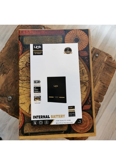 Linktech Samsung Galaxy A21s Premium Batarya Ba217 4000 Mah