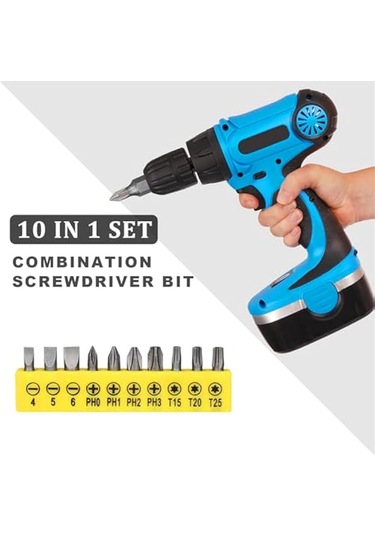 Xurunkeji 17 Adet Esnek Matkap Ucu Uzatması, 3 Adet Döndürülebilir Soket Adaptörü, 3 Adet Dik Açı Matkap Aparatı, 10 Tornavida Ucu