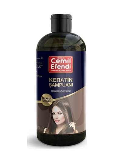 Cemilefendi Zayıf Saçlar İçin Keratin Şampuanı 400 ML
