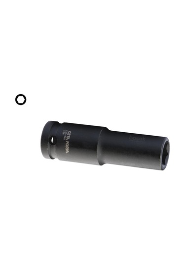 Ceta Form 8 Mm 1/2 6 Köşe Derin Havalı Lokma Anahtar C64-h08