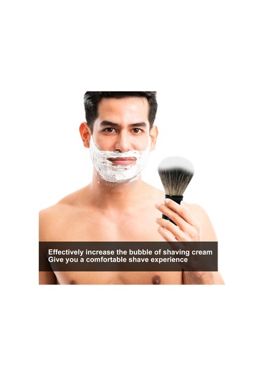 Mufunye Erkek Sakal Fırçası - Alüminyum Saplı, Yüksek Kaliteli Fırça Kılları İle Rahat Tıraş Deneyimi 1 Saat