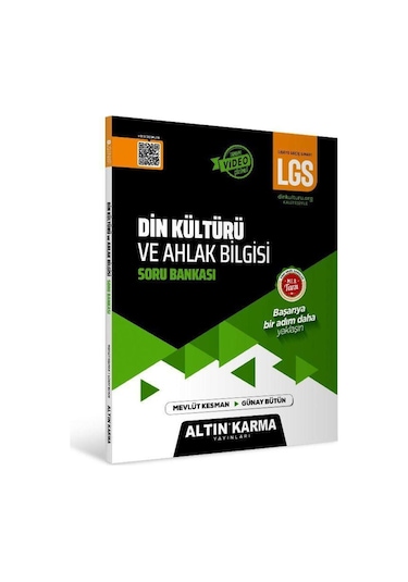 Din Kültürü Ve Ahlak Bilgisi Soru Bankası 8.sınıf