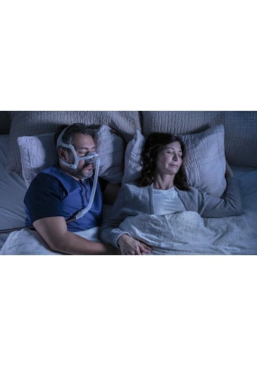 Resmed AirFit N20 CPAP Burun Maskesi Mıknatıslı Başlıklı Büyük Boy (Large)