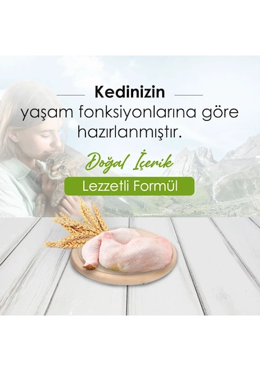 Mercy Tavuklu Yetişkin Kedi Maması 15 KG