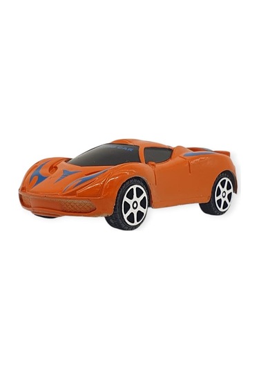 Racing 6 Parça Araç Seti - Hy09 Çok Renkli