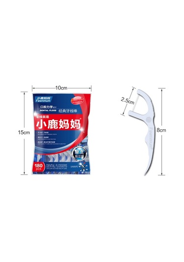 Sones Fawnmum Ultra İnce Güvenlik Diş İpi Süper Gerilim Kürdan İpi