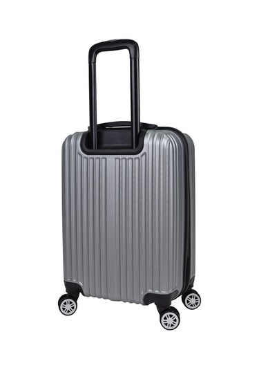 Elatae Kabin Boy Valiz Gri Abs 1020