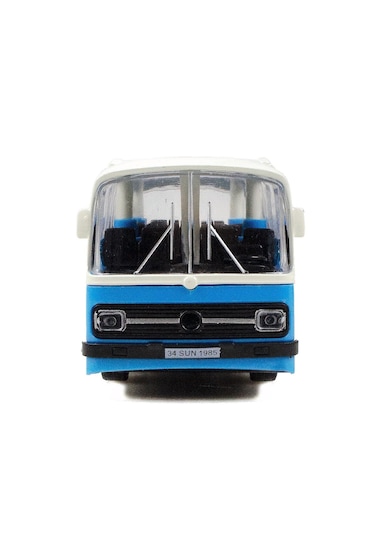 Yolcu Otobüsü Oyuncak Halk Otobüsü Far Işık Ses Kapılar Açılır