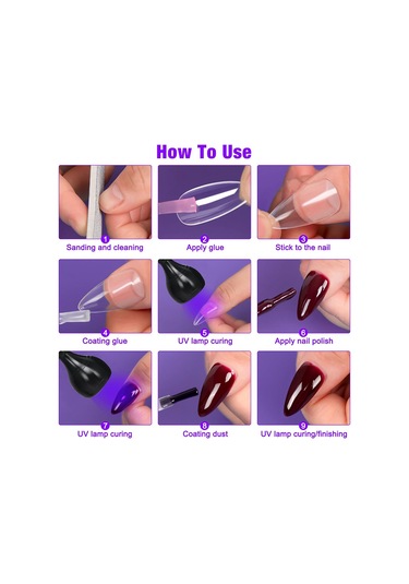 Xurunkeji Taşınabilir Ev Tırnak Lambası Led Tırnak Kurutucusu Tırnak Kürleme Lambası Siyah Kaz Boynu Ve Jel Tırnaklar İçin Uygun Klipsli