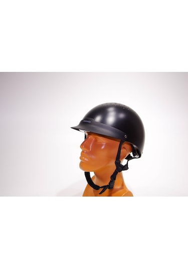 Binici Togu Siyah  Binici Kaskı Meridyendukkan Fouganza Siyah