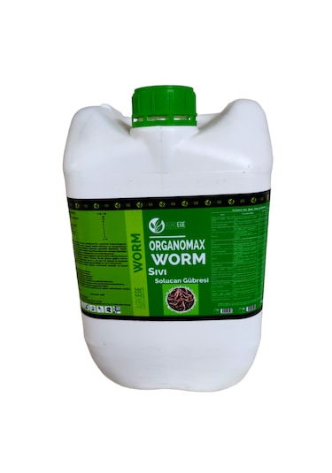 Agroege Worm Solucan Gübresi 20 Lt 20 LT