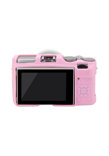Puluz Soft Silicone Protective Case For Fujıfılm X-a3 / X-a10 Pink