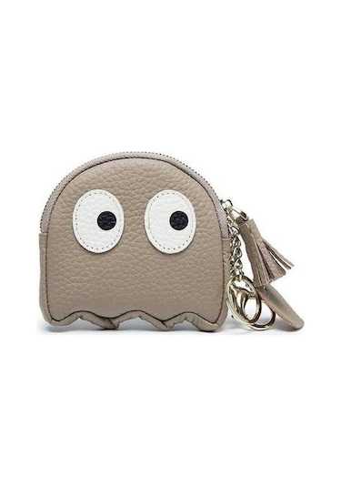 Maoyaya Keluofu Şirin Sıfır Cüzdan Öğrenci Çantası Madeni Para Deposu Sarı