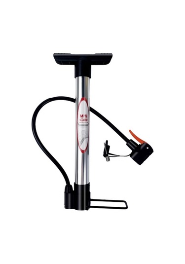 Sones M&g Ast09327 Alüminyum Basketbol Pompası Taşınabilir Evrensel Şişirme Aleti Siyah