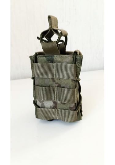 By Tekst Mpt 76 & G3 Hücum Yeleği Yedek Şarjör Kamuflaj