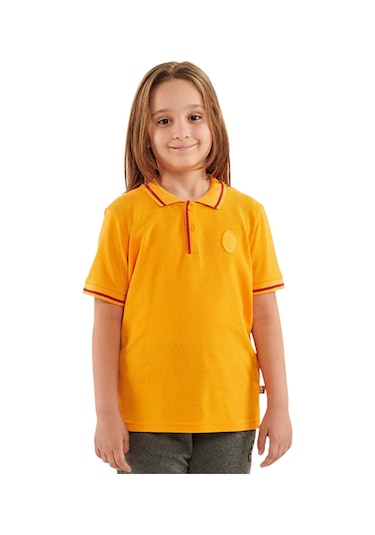 Galatasaray Polo Yaka T-shirt KIrmızı