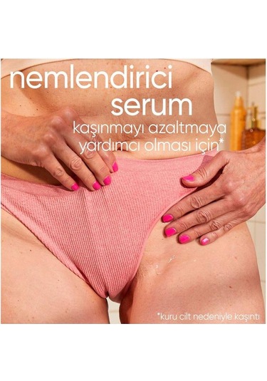 Gillete Venüs Satin Care Bikini Günlük Yatıştırıcı Jel 50 ML