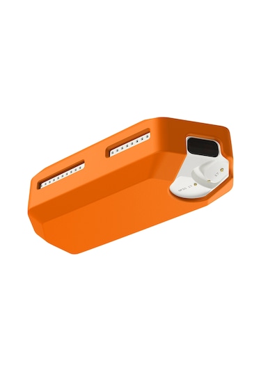 For Flipper Zero Electronic Pet Silicone Full-cover Protective Case Orange