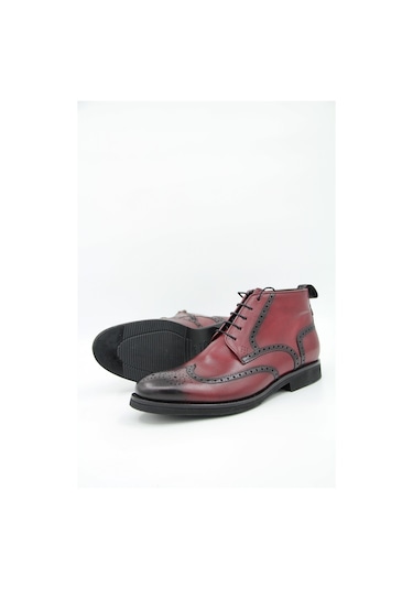 Oggi 00671 Erkek Klasik Bot - Bordo