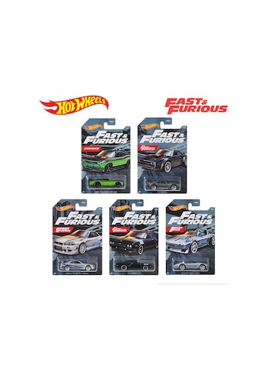 Hot Wheels Fast And Furious 5'Li Set - 2021