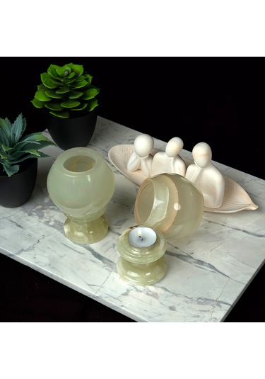 Permea Oniks Mumluk Açık Yeşil