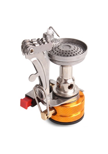 Monyee 3000w Güçlü Mini Çadır Ocağı, 8kg Yük Taşıma, Ateş Kontrol Kolu Ve Anti-kayma Desteği İle Adaptörler İçeren Sıcaklık Sağlayıcı Gümüş