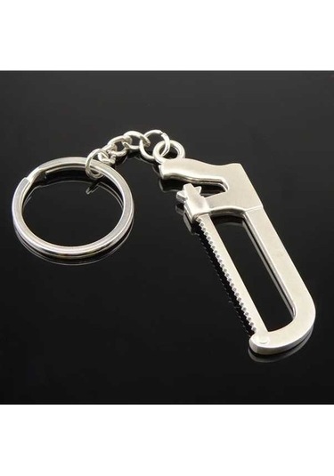 Tongxida 10 Parça Metal Anahtarlık H-402 El Testere Seti