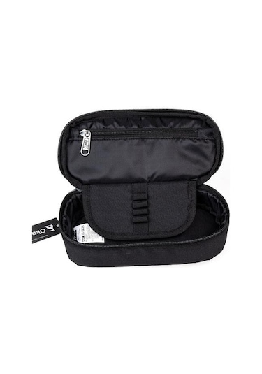 Okapi Kalem Çantası Siyah Okp 121