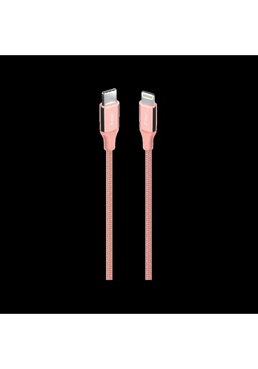 Ttec 2dk41ra Alumicable Usb-c - Lightning Hızlı Şarj Kablosu 150cm Roze Altın