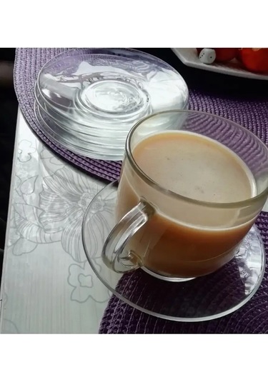 Tocka Posudy 12'li Tatlı Tabağı 400381722 Beyaz